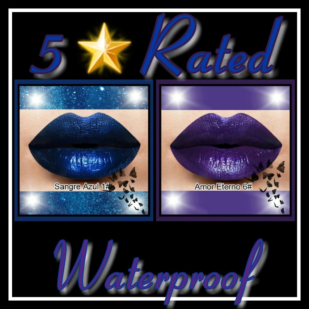 New Waterproof Studio Shine lipstick - Picture 2 of 3